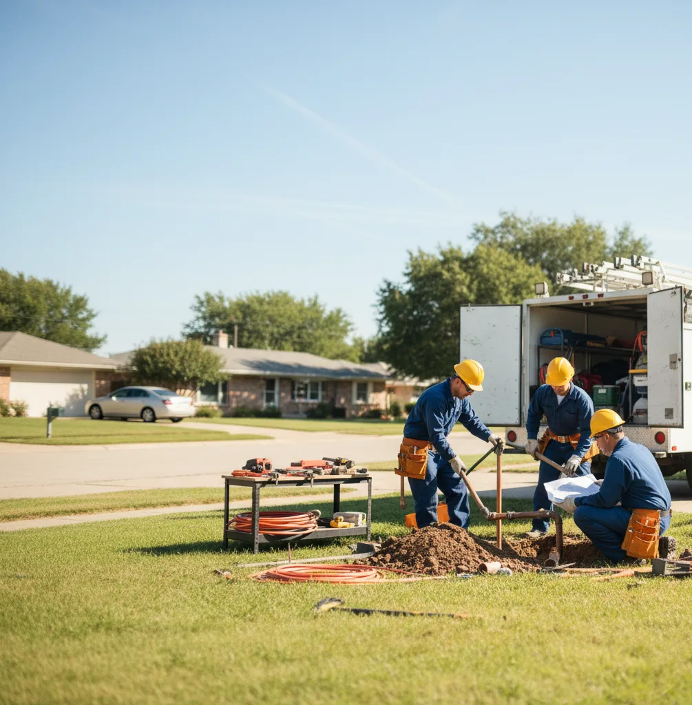 Water Heater Repair & Plumber in Ferris